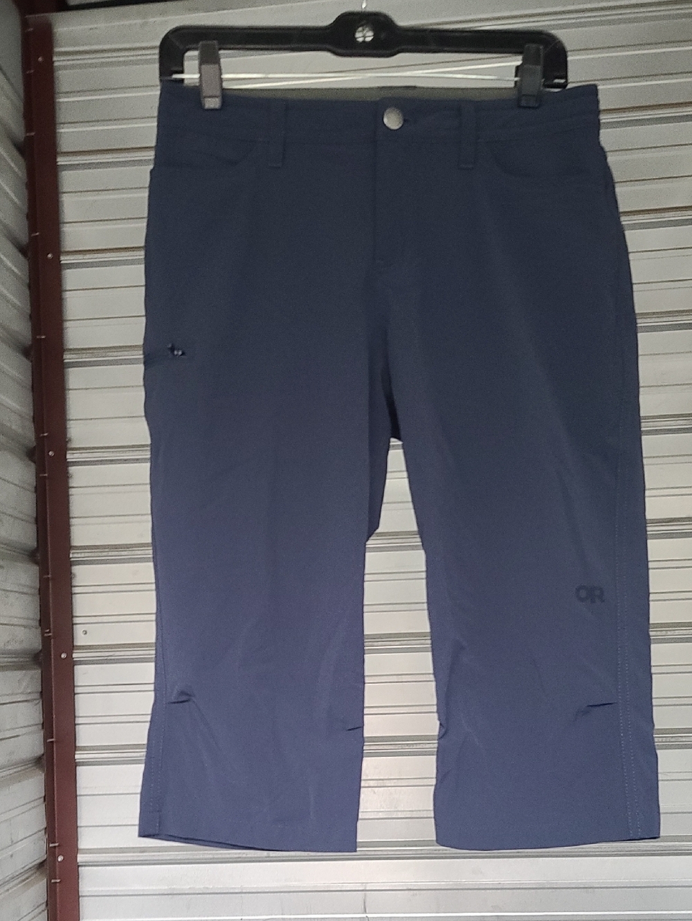 Outdoor Research Womens 4 Ferrosi Shorts Slate Blue